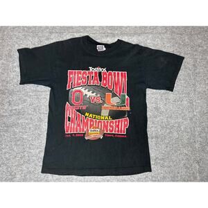 Ohio State 2003 National Champions Football Fiesta Bowl Graphic Size Large